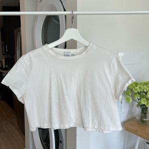 Princess Polly crop tee